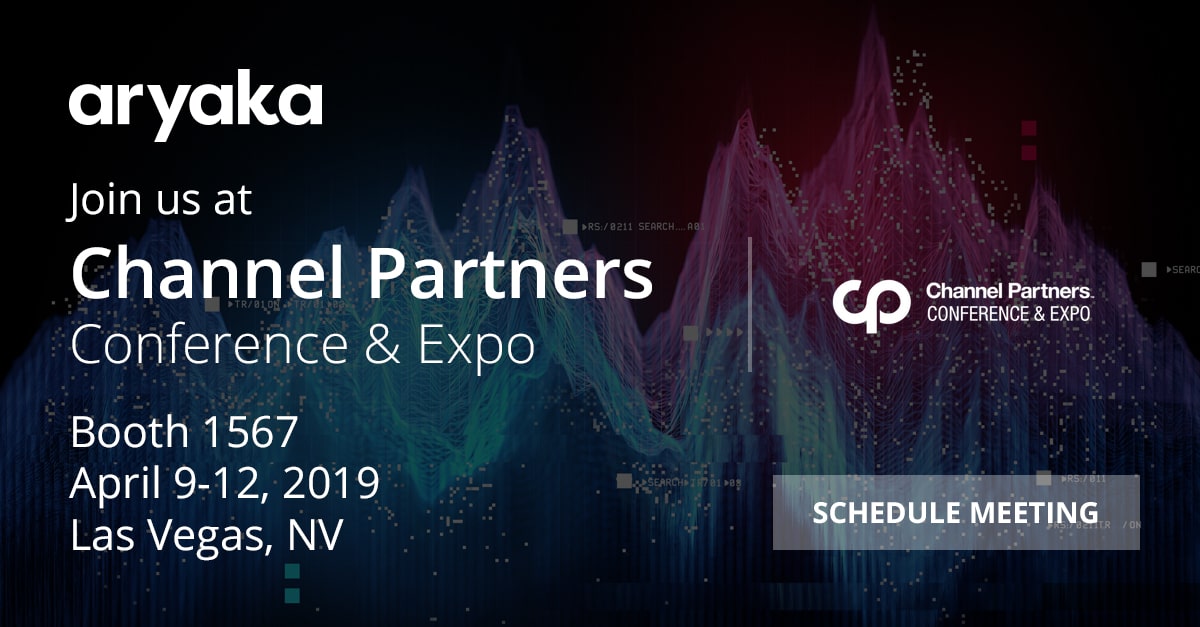 Aryaka at Channel Partners Conference Las Vegas 2019