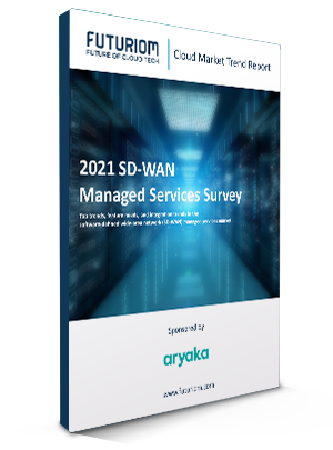 SD-WAN Managed Services Survey 2021 - Futuriom Report