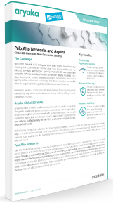 Palo Alto Networks and Aryaka