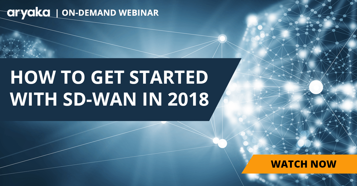 How to Get Started with SD-WAN in 2018