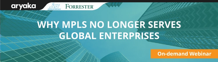 MPLS No Longer Serves Global Enterprises