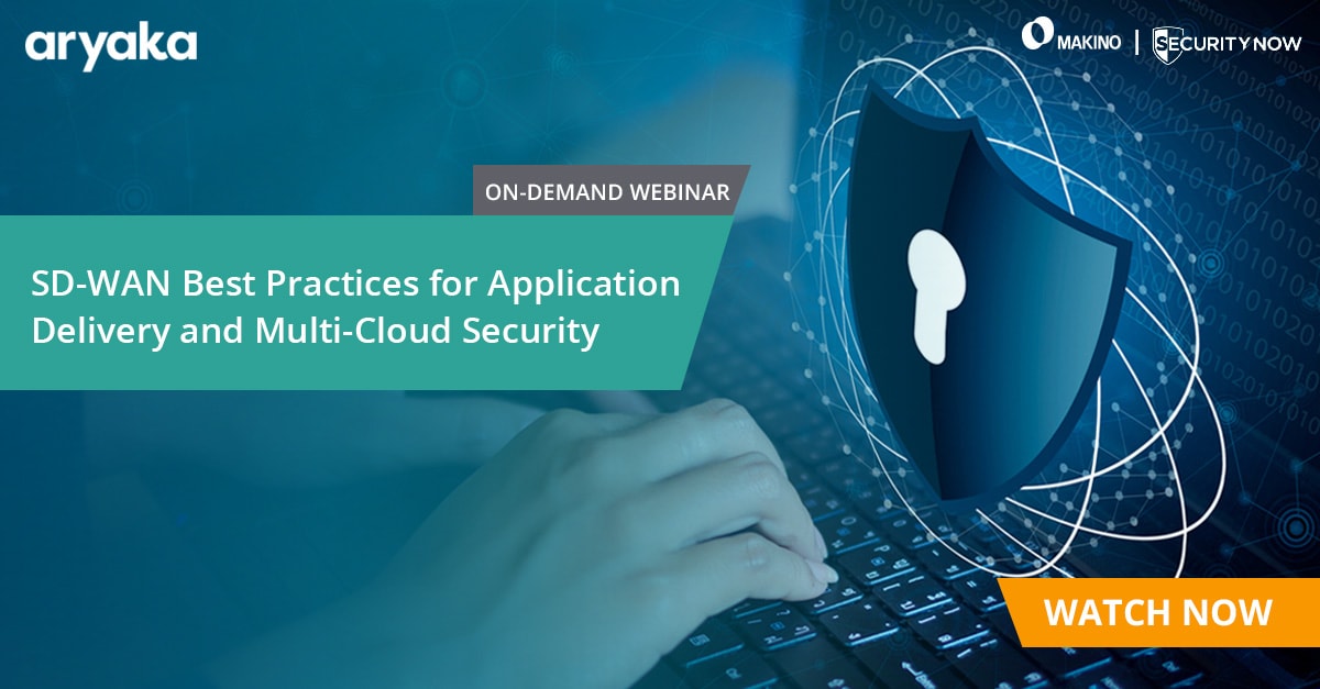 SD-WAN: Best Practices for Application Delivery & Multi-Cloud Security