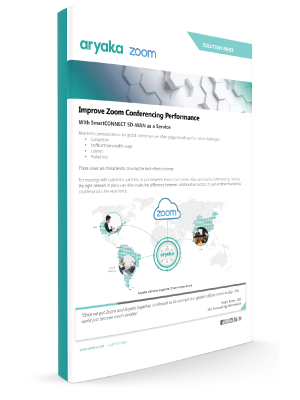 SD-WAN for faster ZOOM communication-Solution Brief